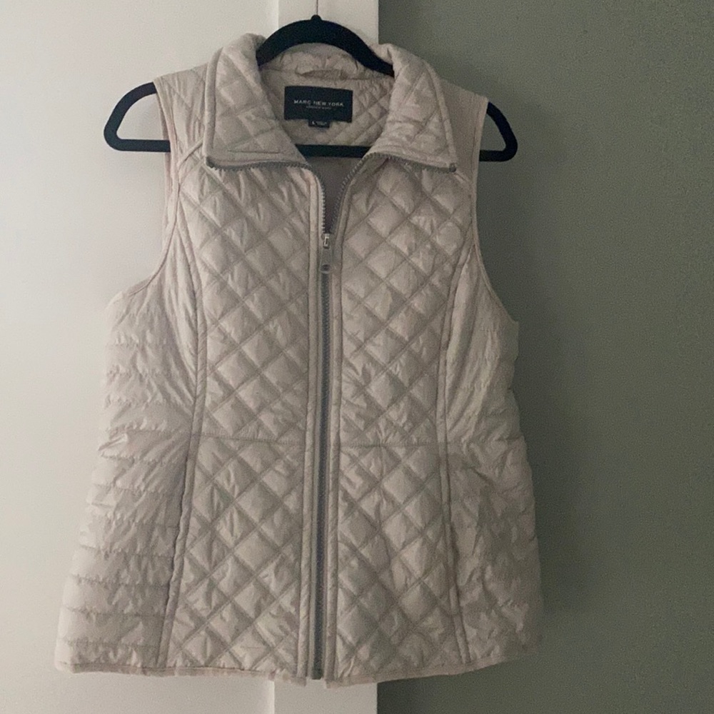 Marc New York quilted vest